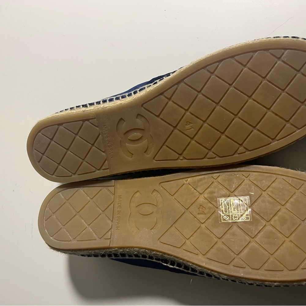 Chanel espadrilles - Picture 3 of 6